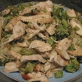 Spicy Chicken And Vegetable Pasta
