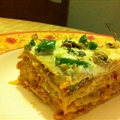 Spicy Chicken Lasagna