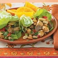 Spicy Chicken Lettuce Wraps  