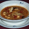 Spicy Chicken Tortilla Soup