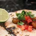 Spicy Chipotle Shrimp Tacos