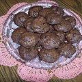 SPICY CHOCOLATE BROWNIE COOKIE
