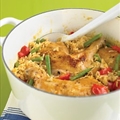 Spicy Coconut Chicken Casserole