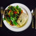 Spicy Coriander Fish