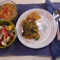Spicy Eggplant and Potato Curry