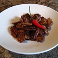 Spicy Glazed Pecans