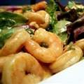 Spicy marinated shrimp