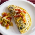 Spicy Omelette with a Sweet Twist