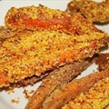 Spicy Oven Baked Sweet Potato 
