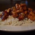 Spicy Peanut Chicken