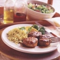 Spicy Pepper-Glazed Pork Medallions