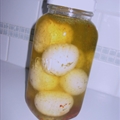Spicy Pickled Eggs