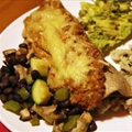 Spicy Pork Enchiladas with Mole Sauce