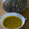 Spicy Pumpkin and Carrot Soup