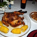 Spicy Roasted Chicken W/garlic Sauce