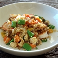 Spicy Sausage and Shrimp Couscous