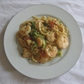 Spicy Shrimp And Scallop Alfredo