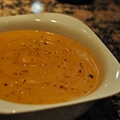 Spicy Squash Soup 