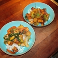 Spicy Tofu Stir Fry
