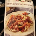 Spicy Tomato Shrimp Scampi