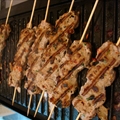 Spicy Turkish Ground Chicken Kabobs