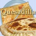 Spinach and Artichoke Quesadilla w/Bacon