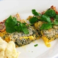 Spinach and Cheese Squares
