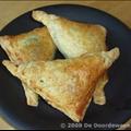 Spinach and Feta cheese triangles