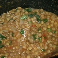 Spinach and Lentil Soup