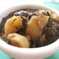 Spinach and Potato Curry