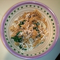 Spinach Garlic Pasta