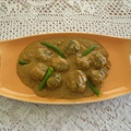 Spinach Kofta Curry