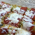 Spinach Lasagna Rolls