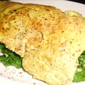 Spinach Omelette Ccheryl Style