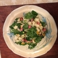 Spinach, Pear And Bacon Salad