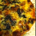 Spinach & Sausage Quiche