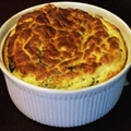 Spinach souffle