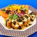 Spinach-Stuffed Chicken Roulade