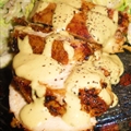 GT Express Spinach Stuffed Lemon Herb Chicken
