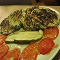 Spinach Turkey Burger