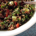 Spinach and Kale Tabbouleh