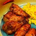 Sriracha Chicken Wings