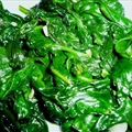 Stacy's Fried Spinach