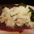 Starch- Potatoes W/ Leeks, Garlic