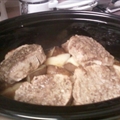 Steak and Potatoes with Beer