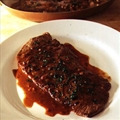 Steak Diane - Aunt 