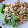 Steve's Chicken Peach Salad