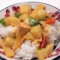 Yellow Curry Chicken