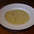 Stilton and Cabbage Soup