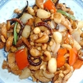 Stir-Fried Chicken with Cashew Nuts